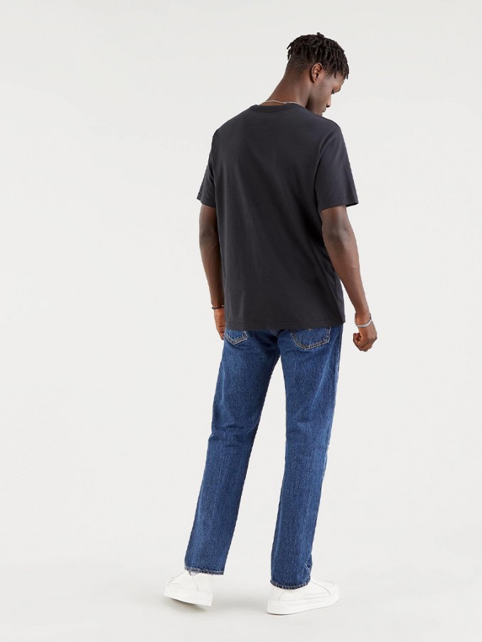 T-Shirt Man Black Levis