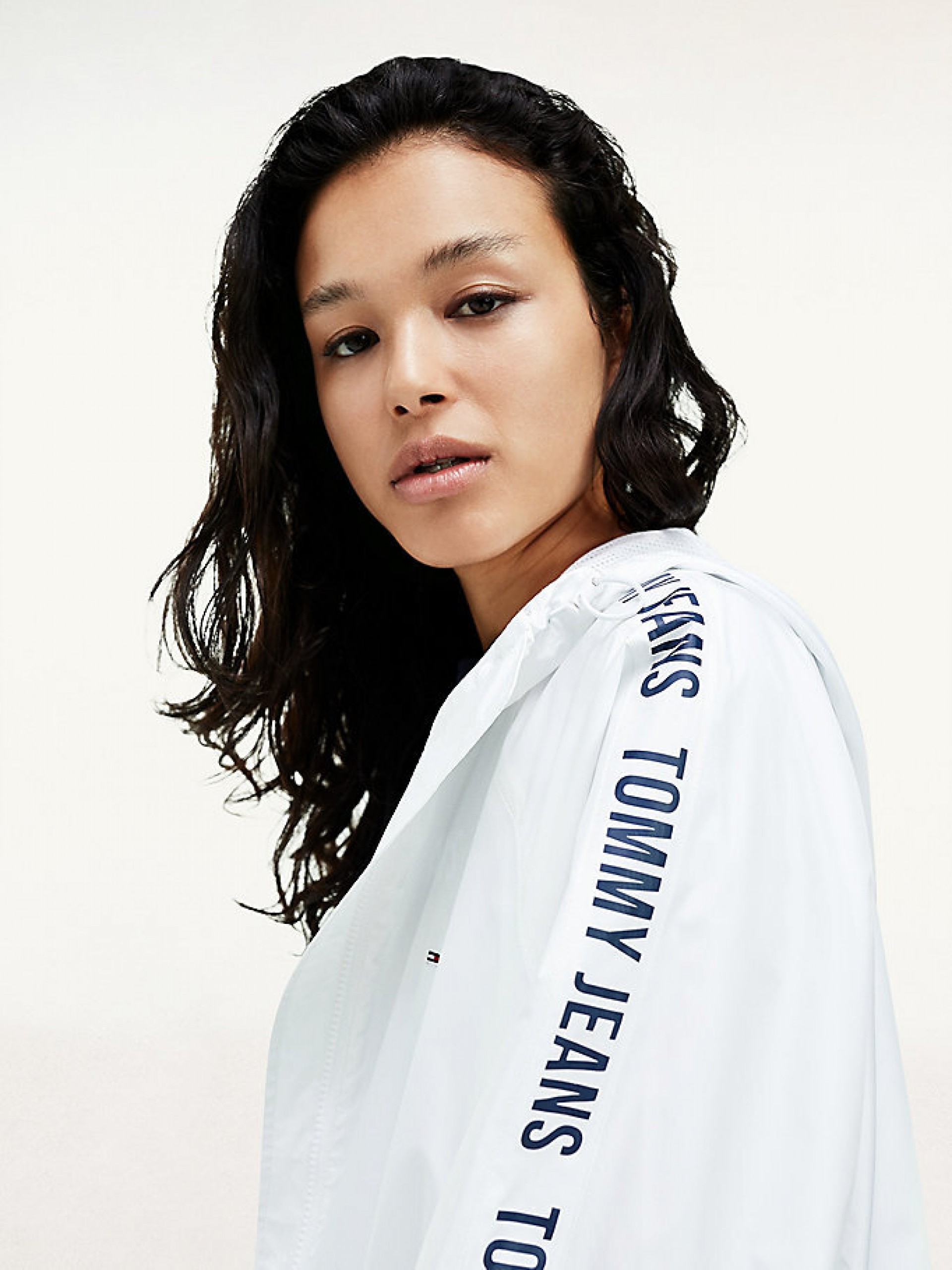 Chaqueta Mujer Blanco Tommy Jeans