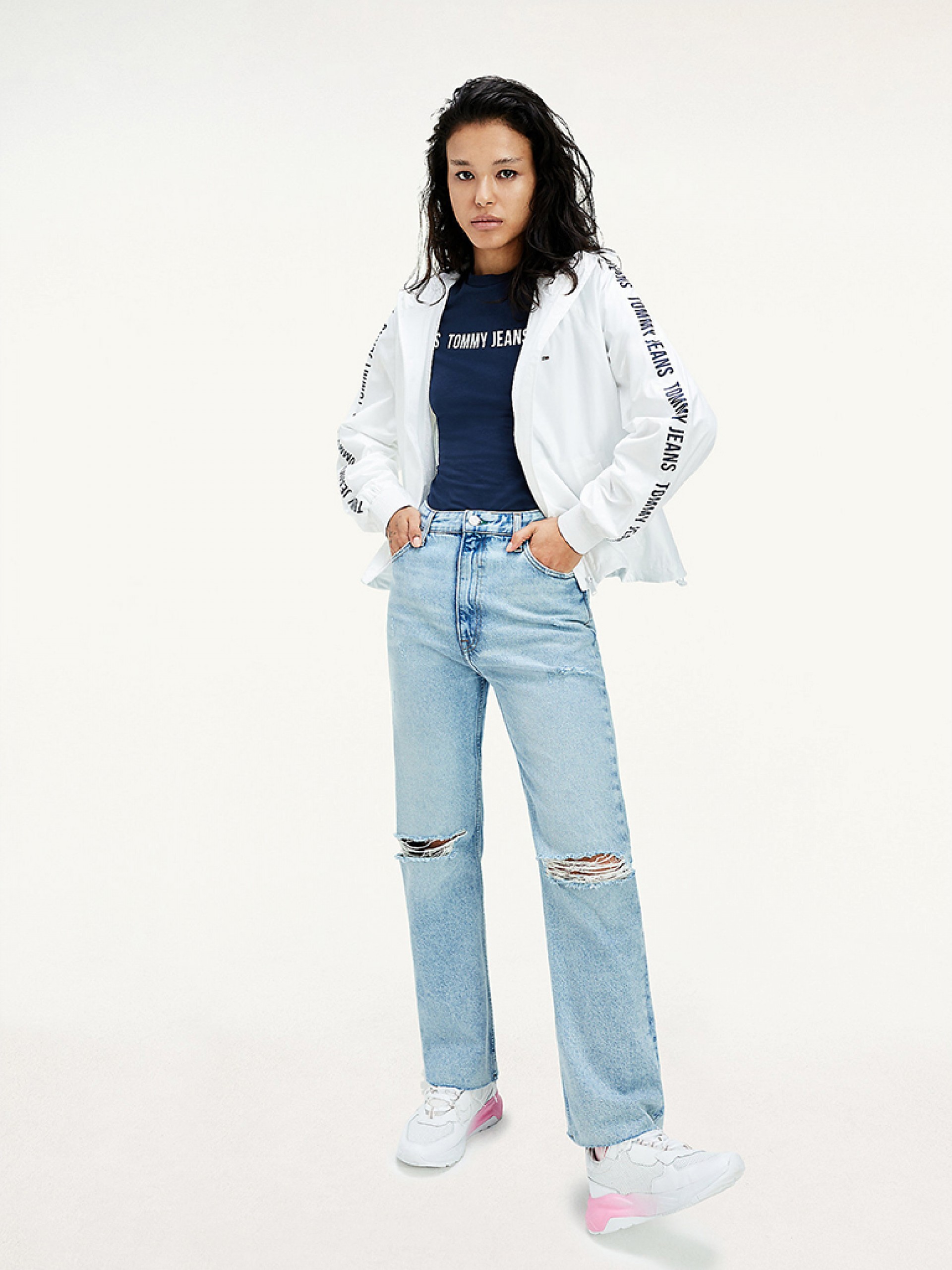 Chaqueta Mujer Blanco Tommy Jeans