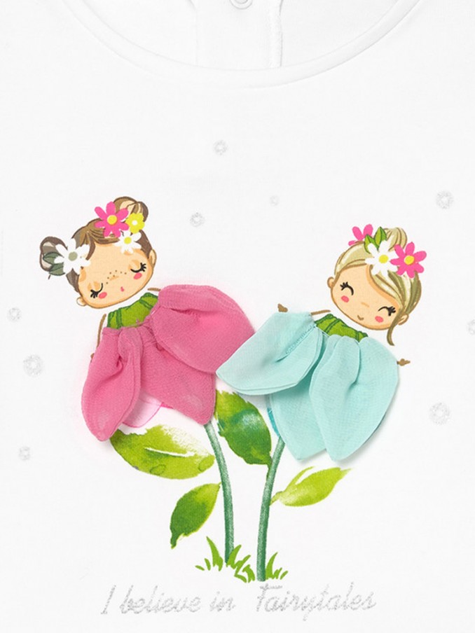 T-Shirt Baby Girl Mayoral