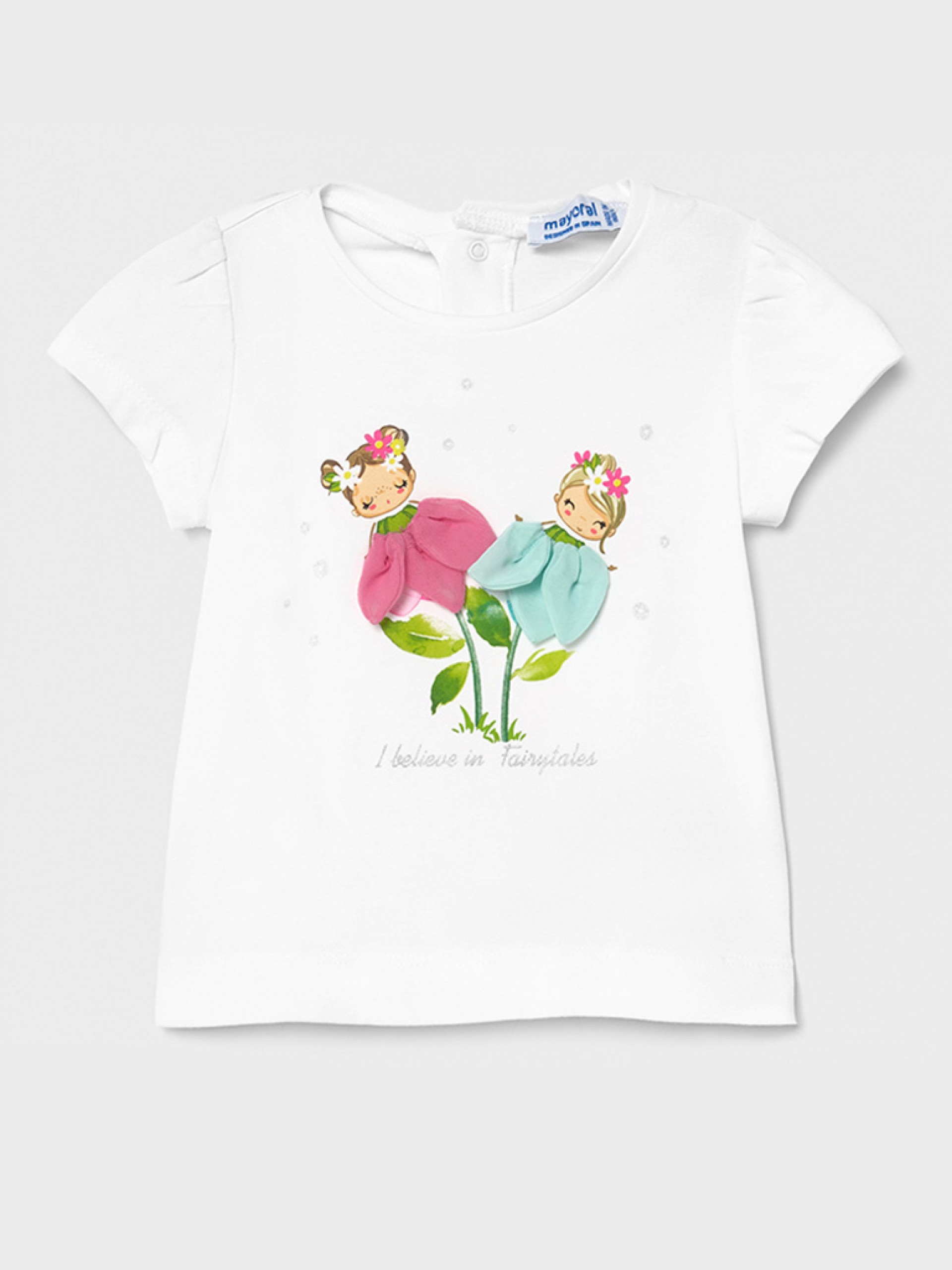 Camiseta Bebe Niña Mayoral