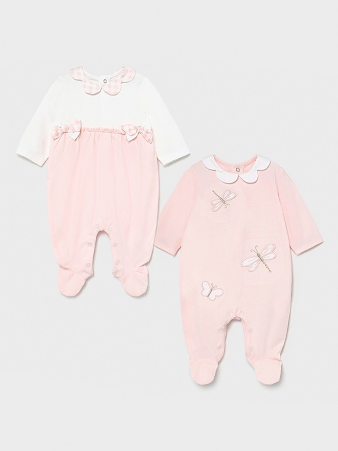 Set Baby Girl Rose Mayoral