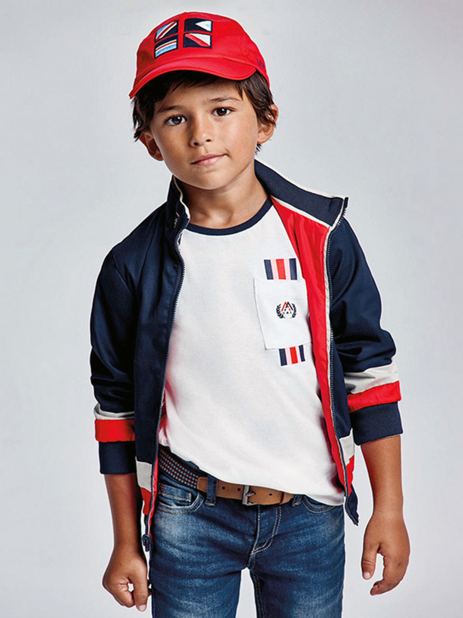 Chaqueta Niño Rojo Mayoral
