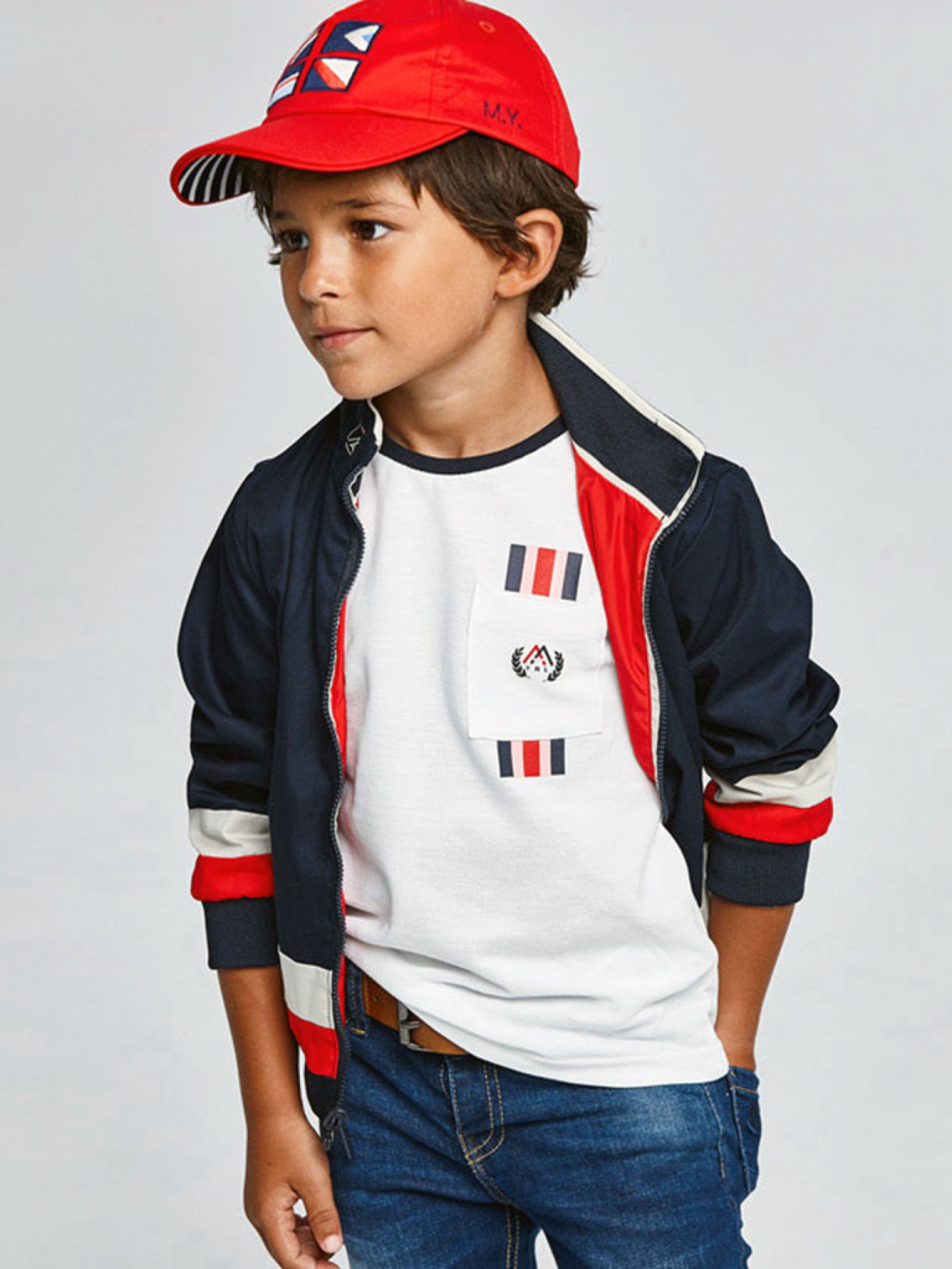 Chaqueta Niño Rojo Mayoral