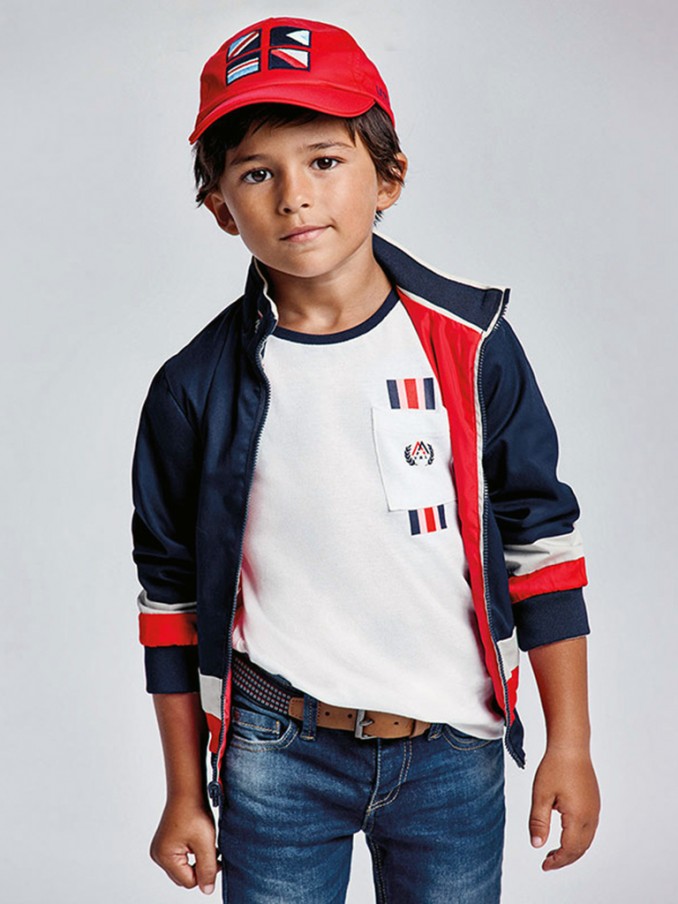 Chaqueta Niño Rojo Mayoral