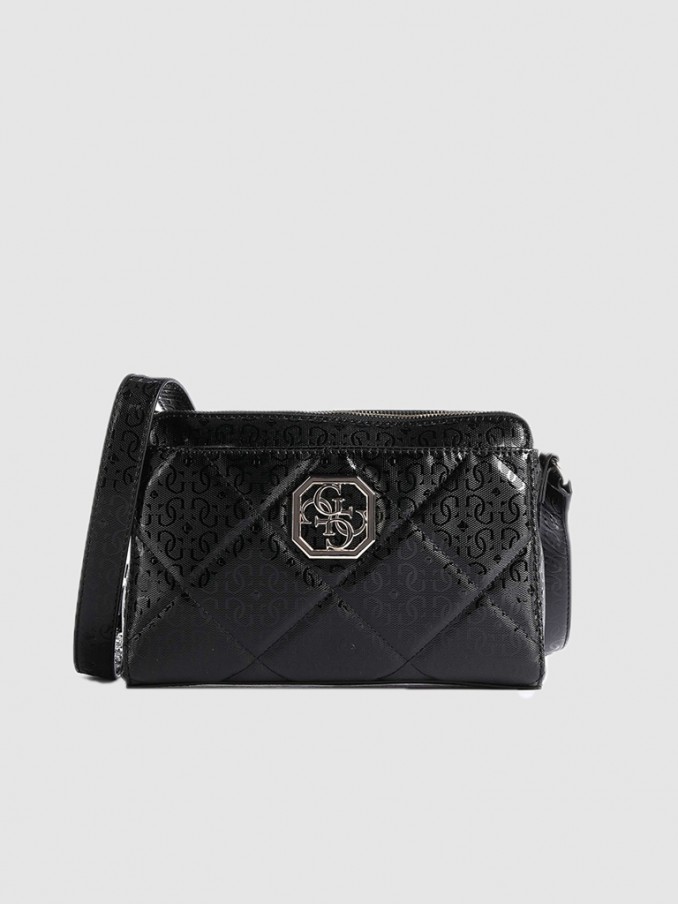 Bolso Mujer Negro Guess