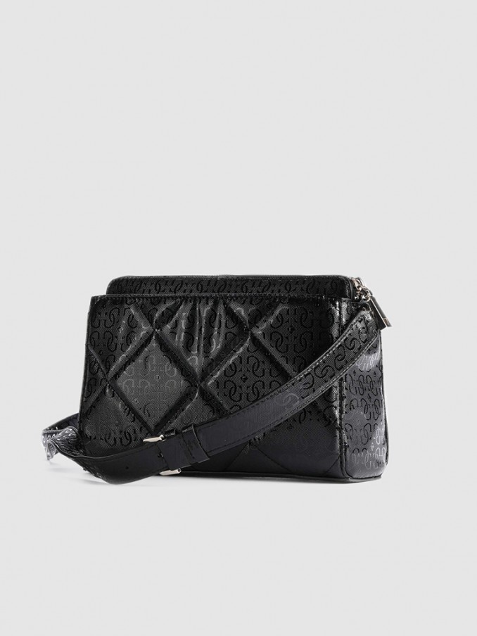 Bolso Mujer Negro Guess