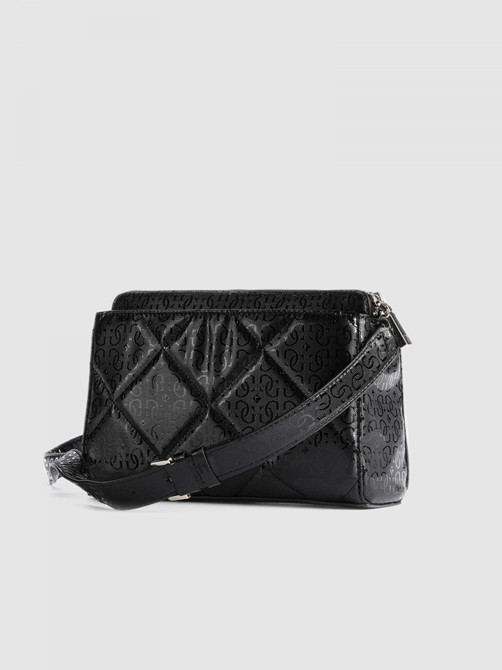 Bolso Mujer Negro Guess