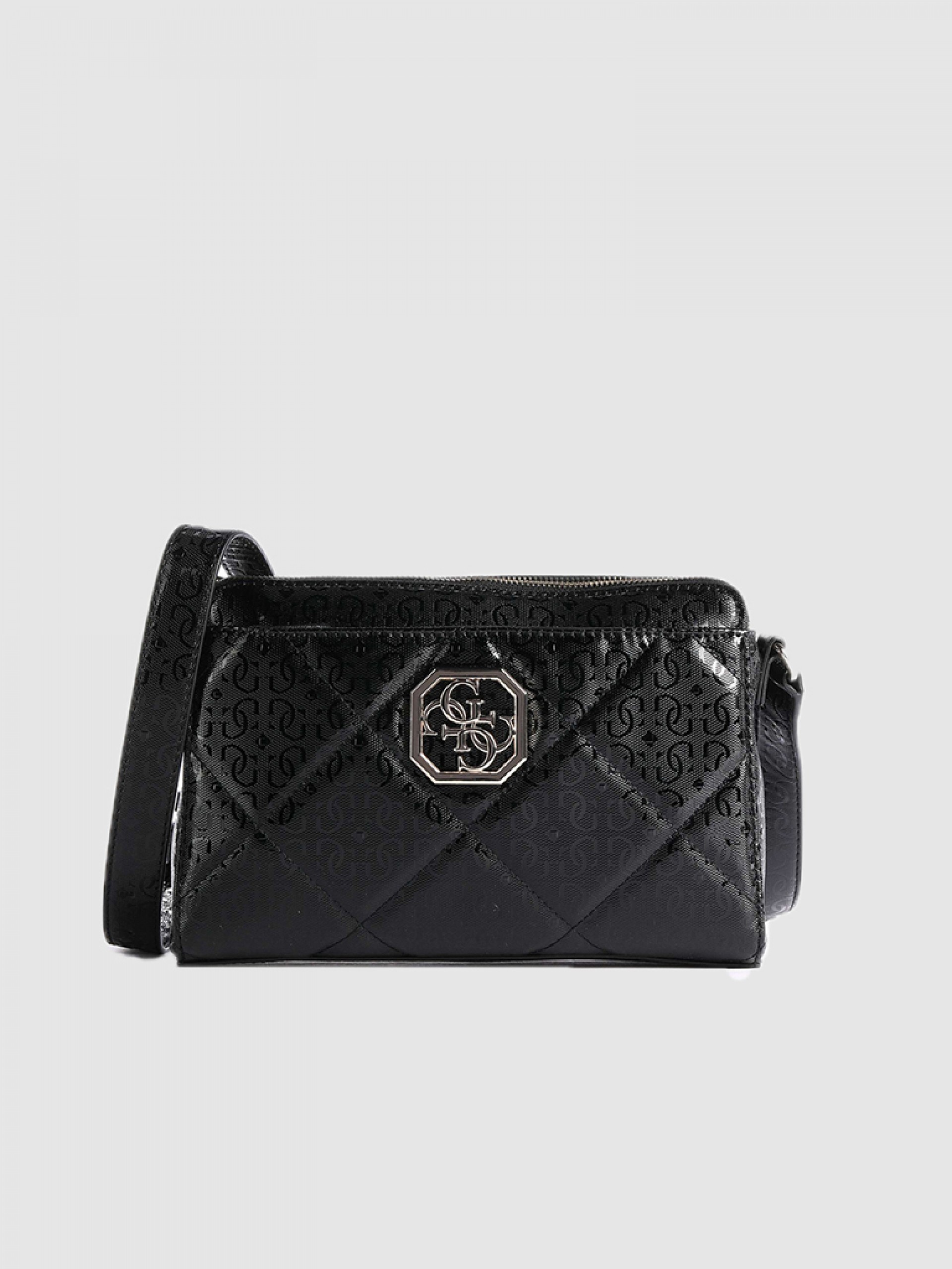 Bolso Mujer Negro Guess