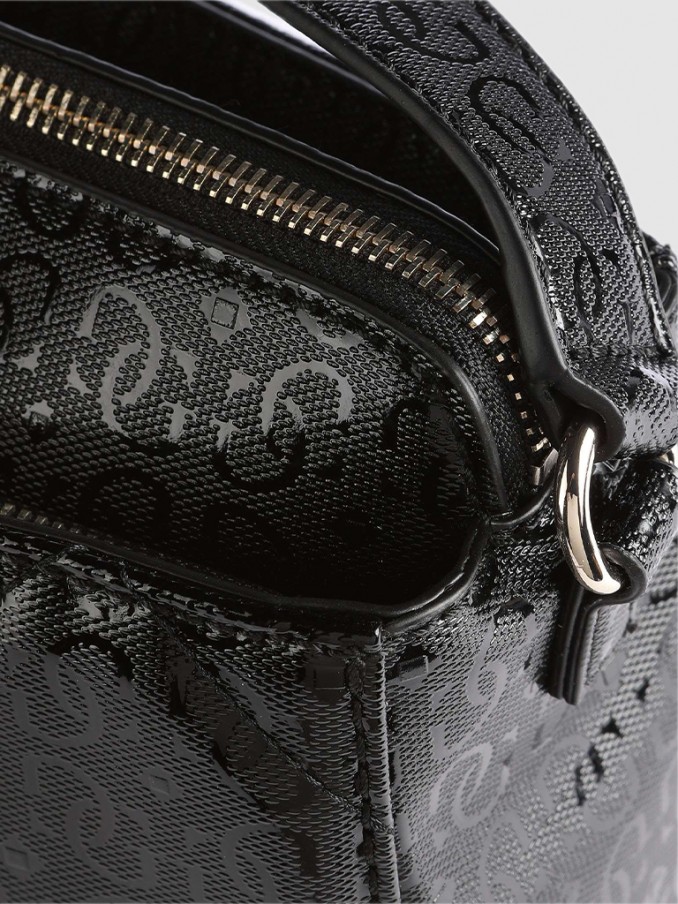 Bolso Mujer Negro Guess