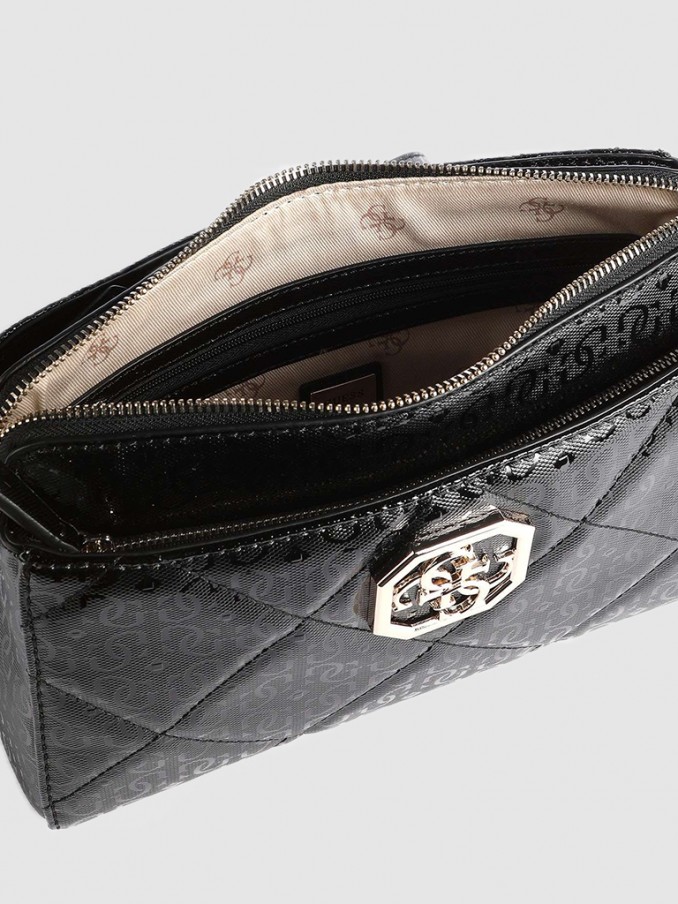 Bolso Mujer Negro Guess