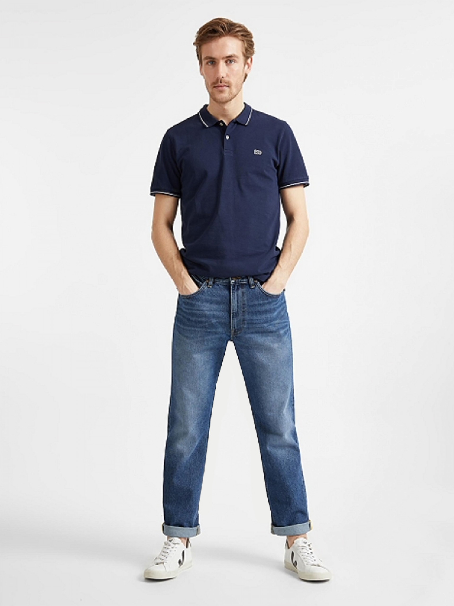 Polo Shirt Man Lee