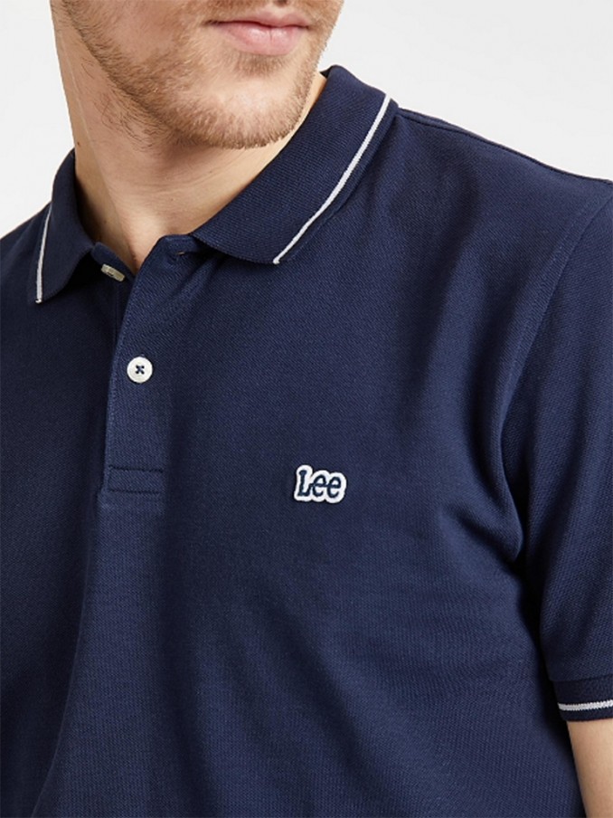 Polo Shirt Man Lee