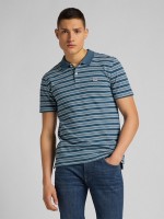 Men Polo Stripy Lee Men Polo Stripy Lee