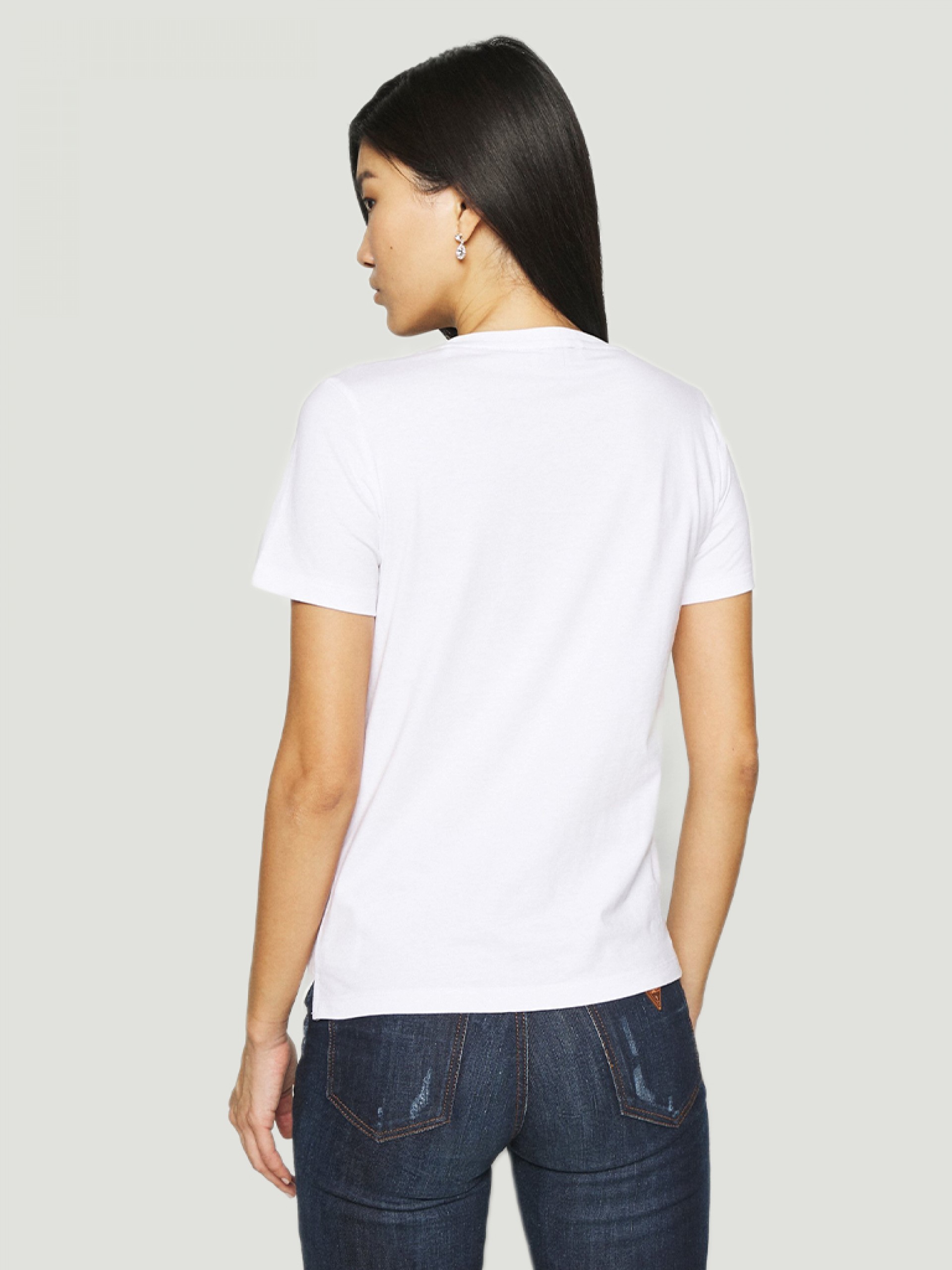 T-Shirt Woman White Guess