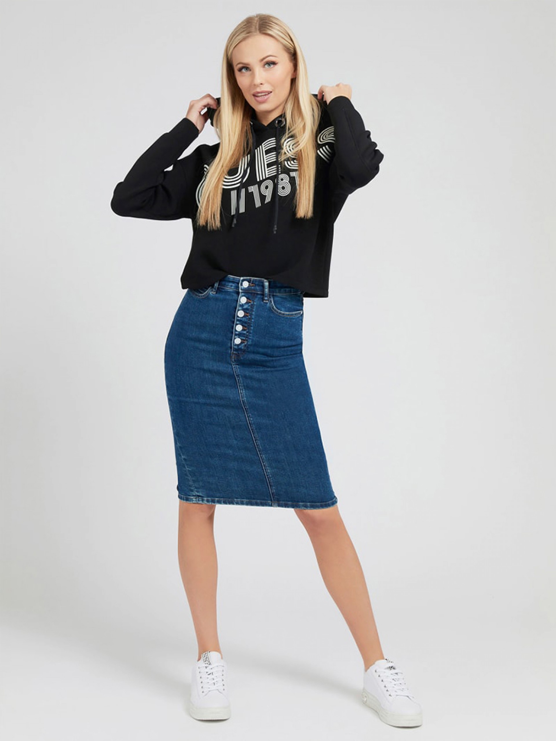 Sweatshirt Mujer Guess