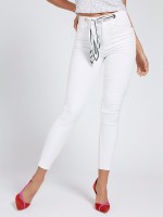 Pantalones Mujer Blanco Guess Pantalones Mujer Blanco Guess