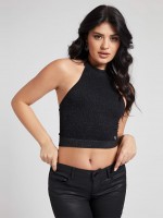 Shirt Woman Black Guess Shirt Woman Black Guess