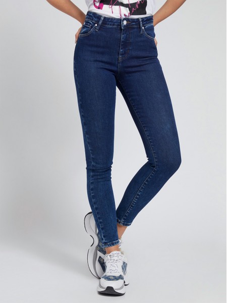 Jeans Mulher Lush Skinny Guess