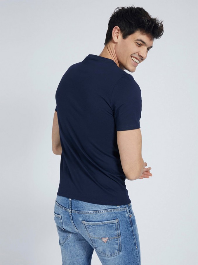 Camiseta Hombre Guess