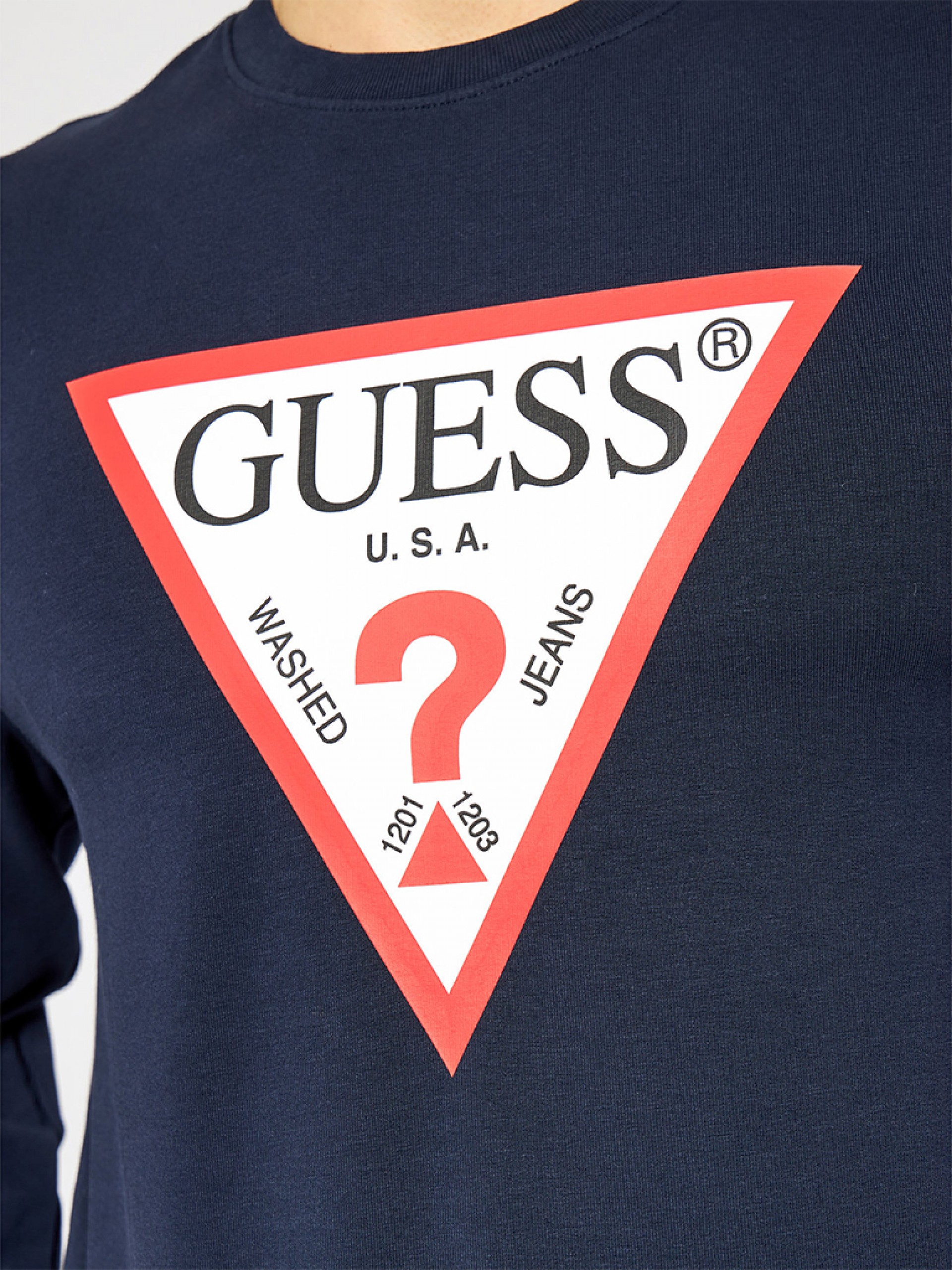 Sweatshirt Hombre Guess