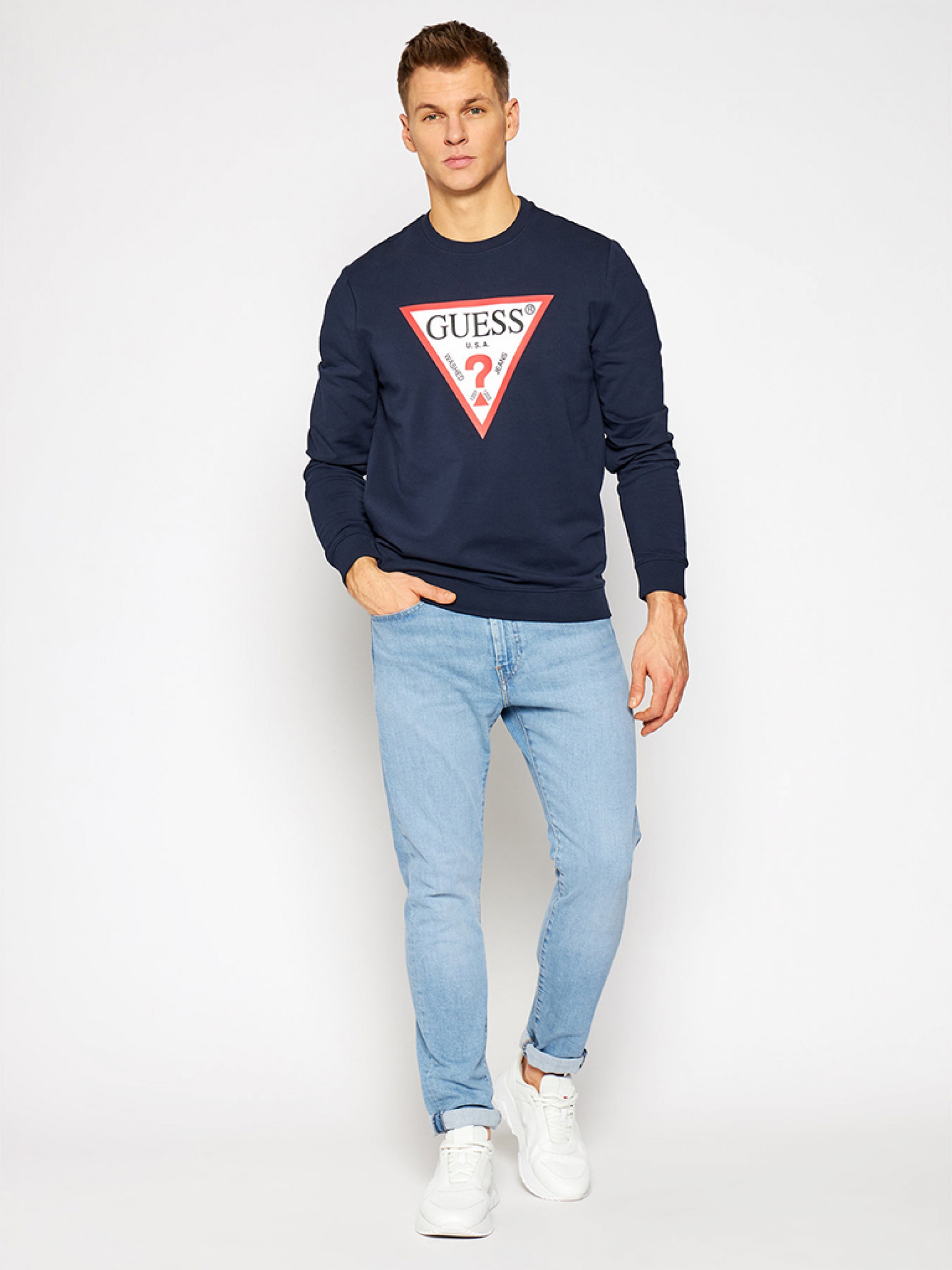 Sweatshirt Hombre Guess