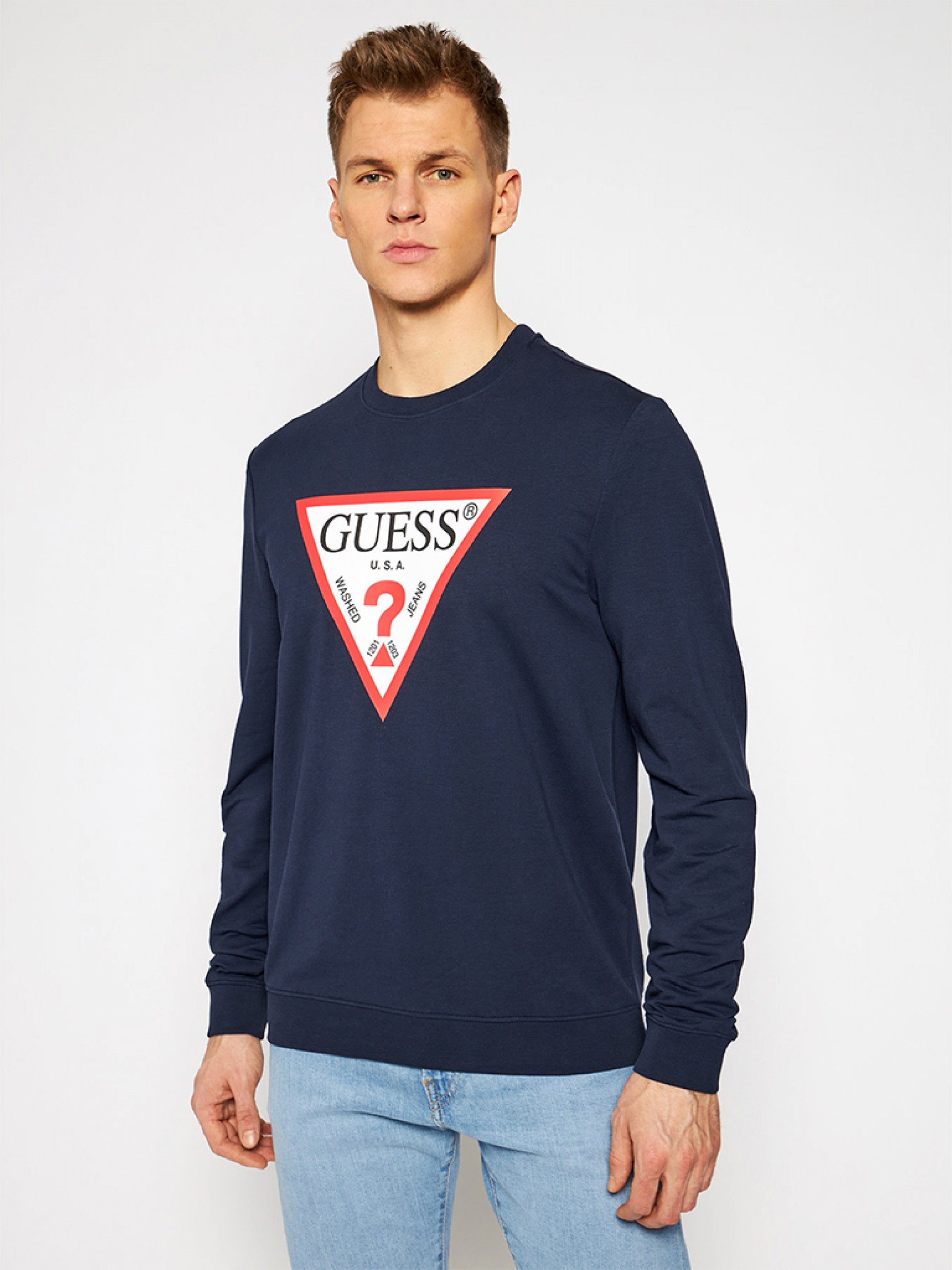 Sweatshirt Hombre Guess