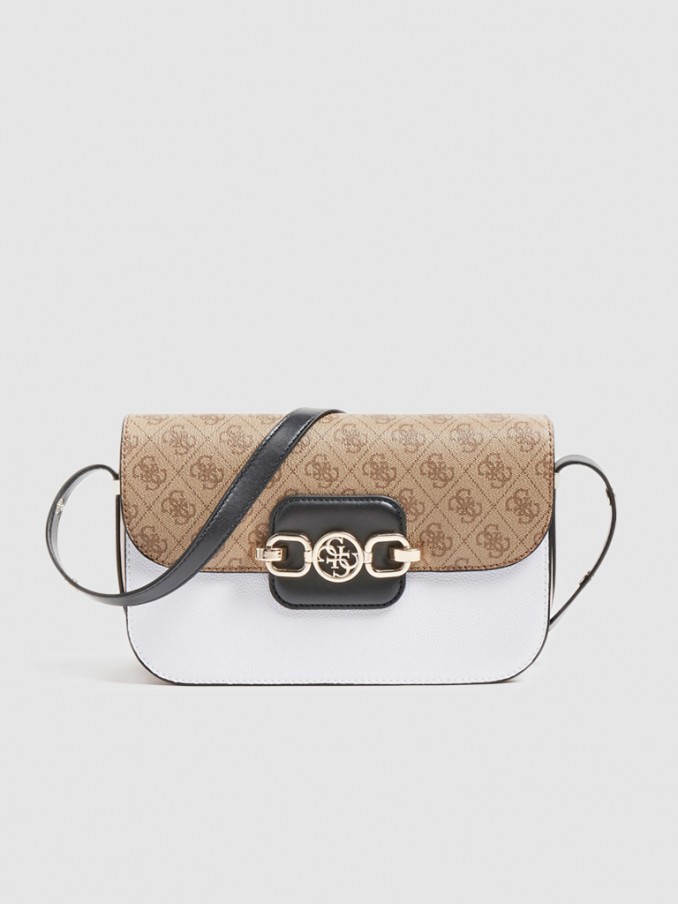 Bolso Mujer Marrón Guess