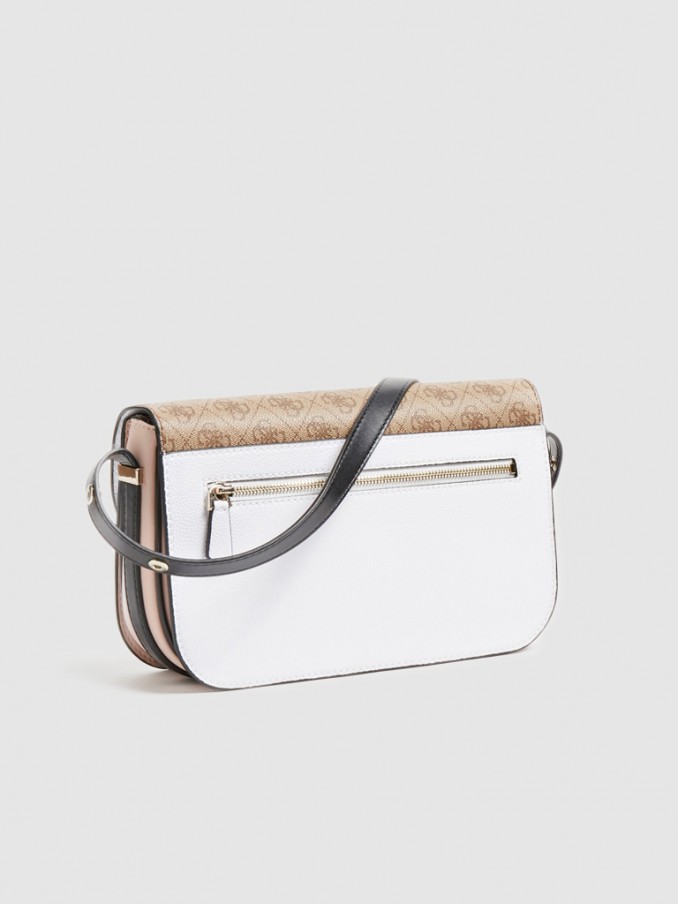 Bolso Mujer Marrón Guess