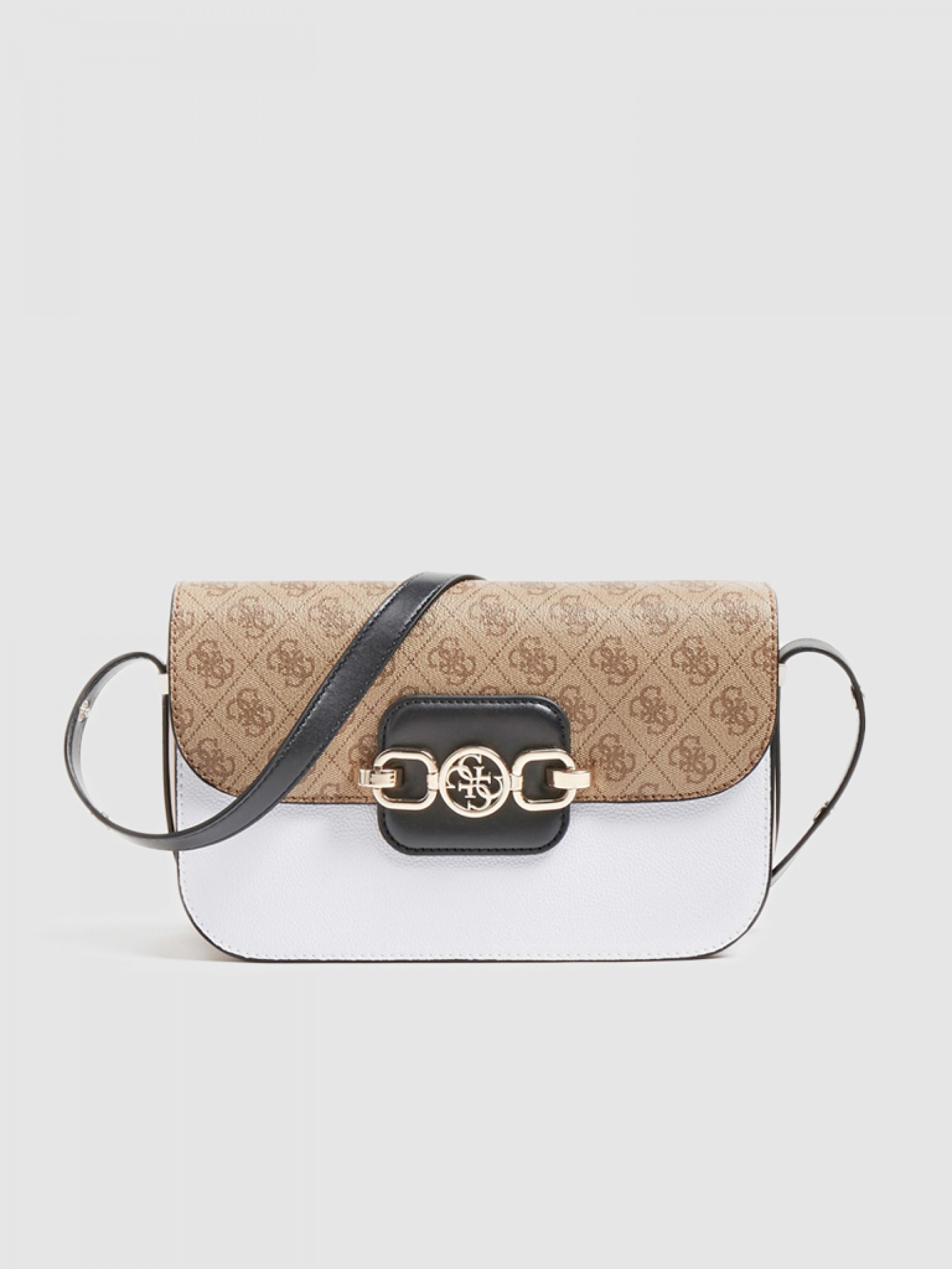 Bolso Mujer Marrón Guess