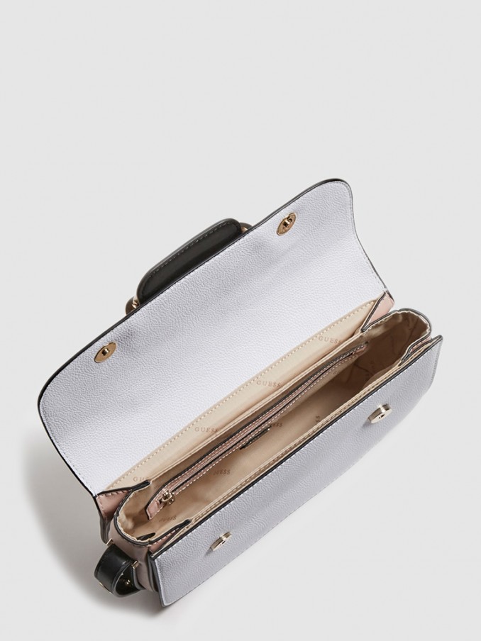 Bolso Mujer Marrón Guess