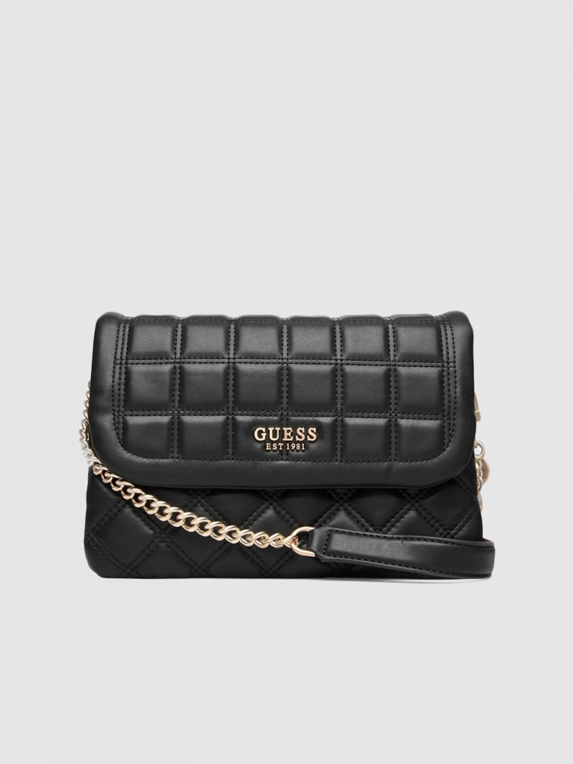 Handbag Woman Black Guess