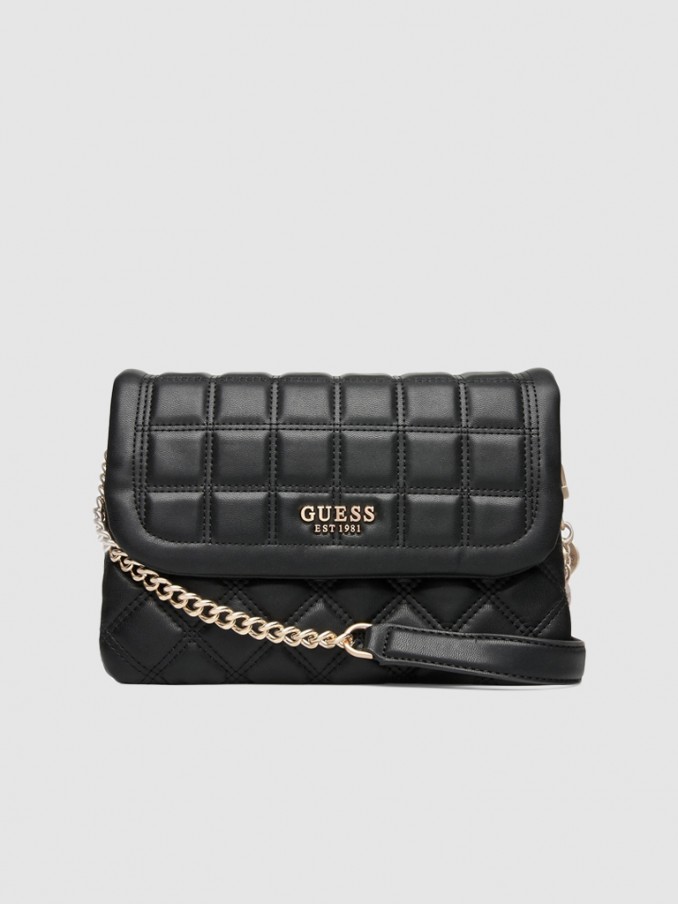 Handbag Woman Black Guess