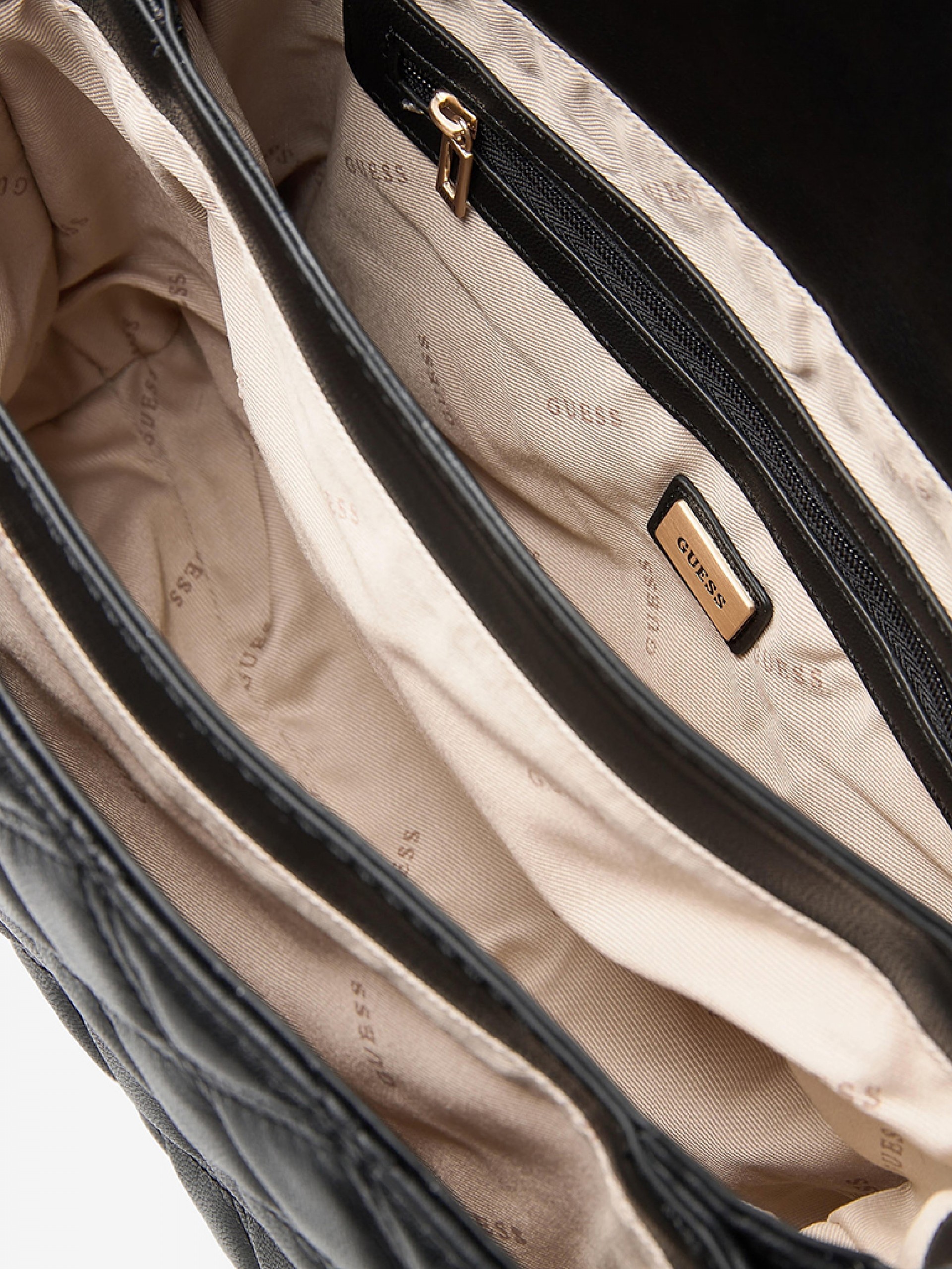 Handbag Woman Black Guess