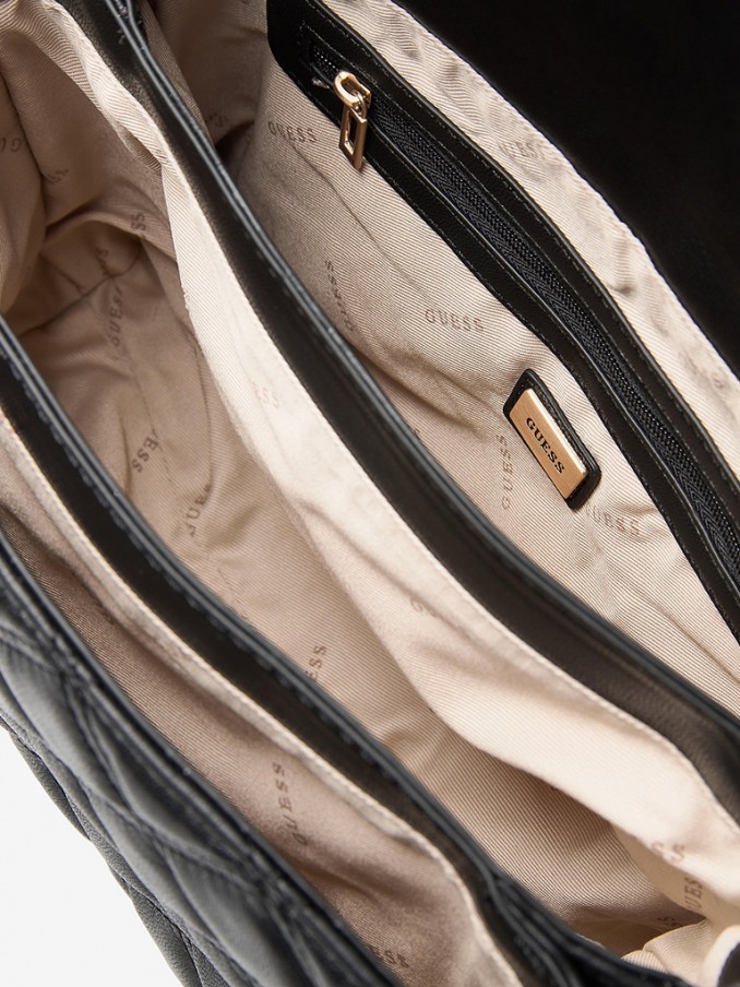 Handbag Woman Black Guess