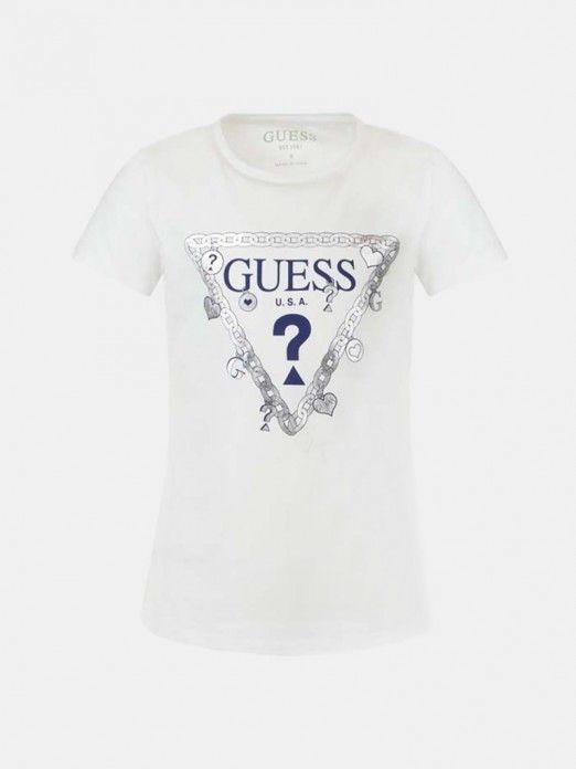 camiseta guess niña