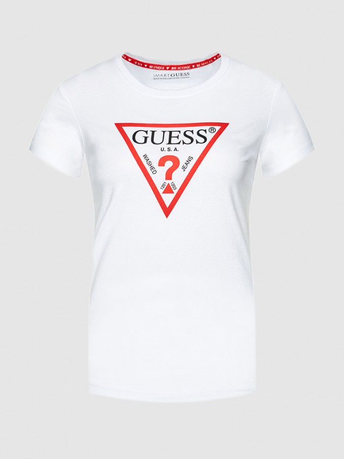 Camiseta Mujer Guess