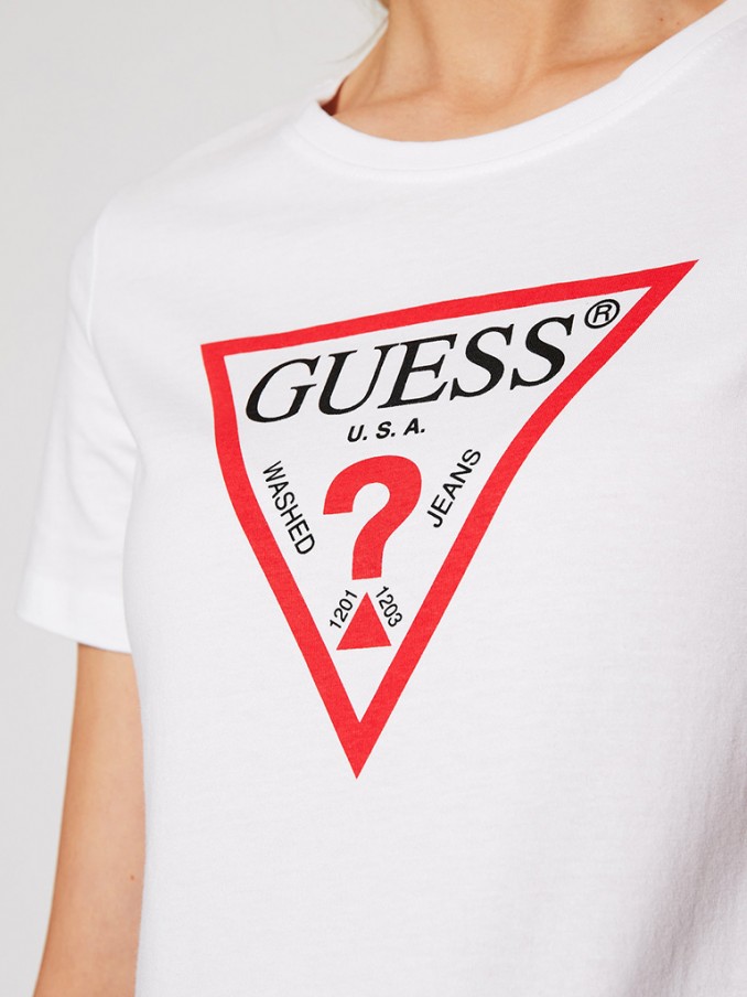 Camiseta Mujer Guess