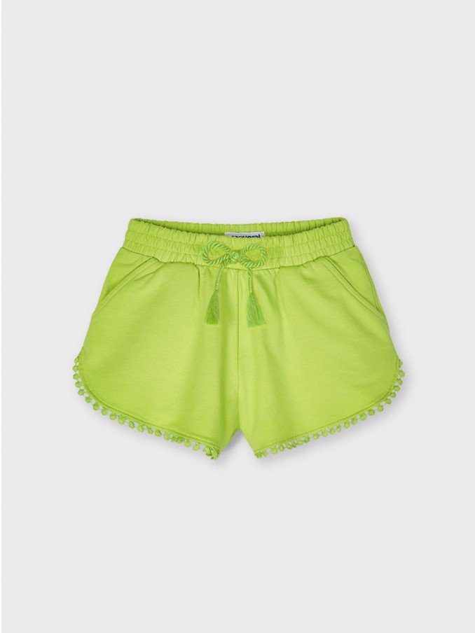 Shorts Girl Green Mayoral