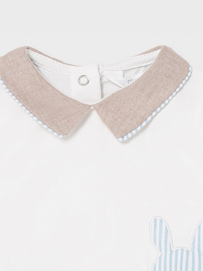 Conjunto Bebe Niño Azul Claro Mayoral