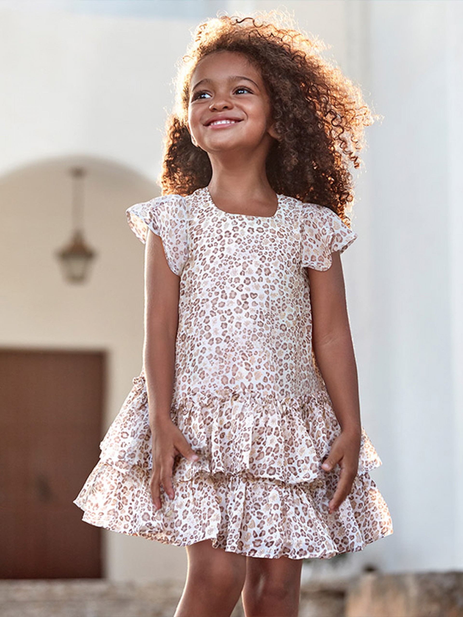 Mayoral Vestidos De NiÃ±a Frescos Vestidos Españoles Vestido Niña