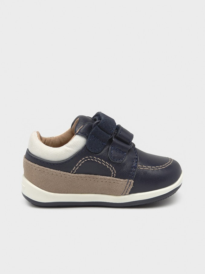 Shoes Baby Boy Navy Blue Mayoral