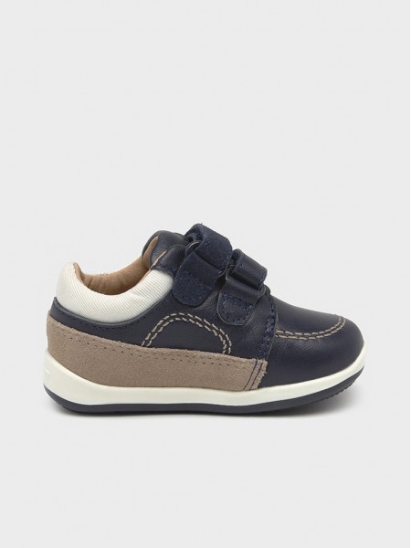 Shoes Baby Boy Navy Blue Mayoral