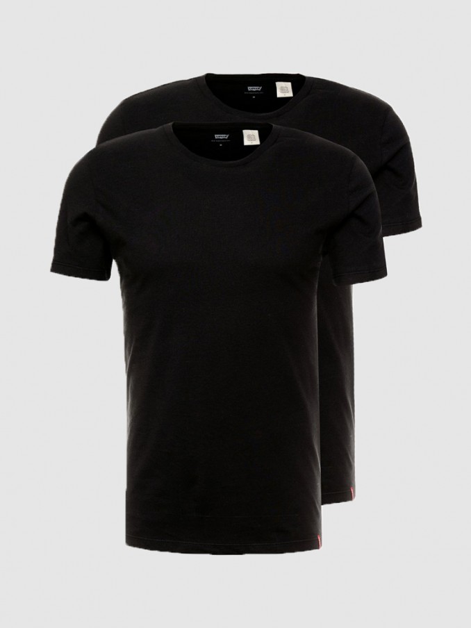 T-Shirt Homem Slim 2 Pack Levis