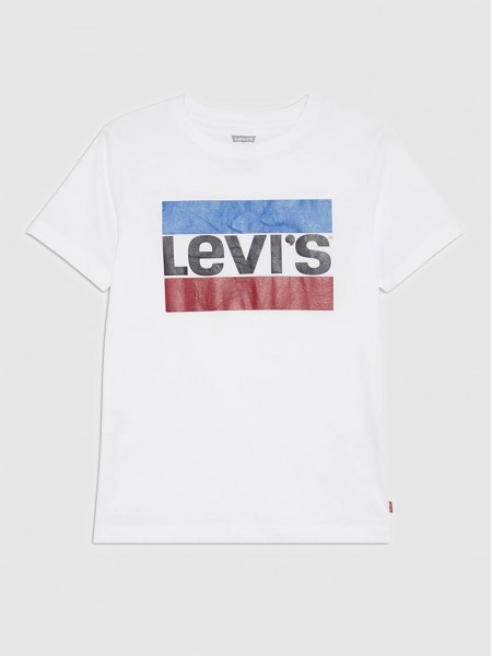 Camiseta Nio Crema Levis