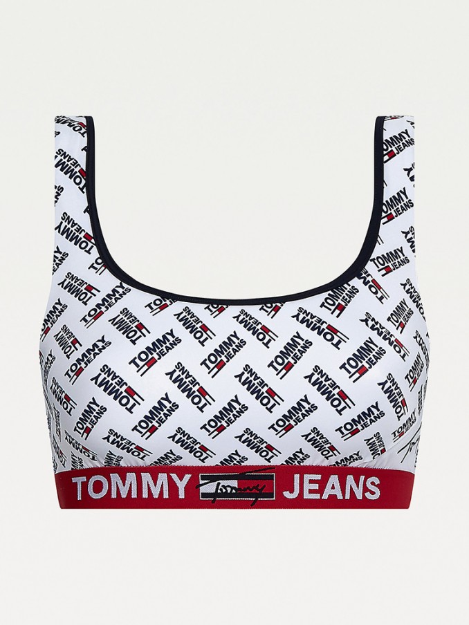 Blusa Mujer Blanco Tommy Jeans