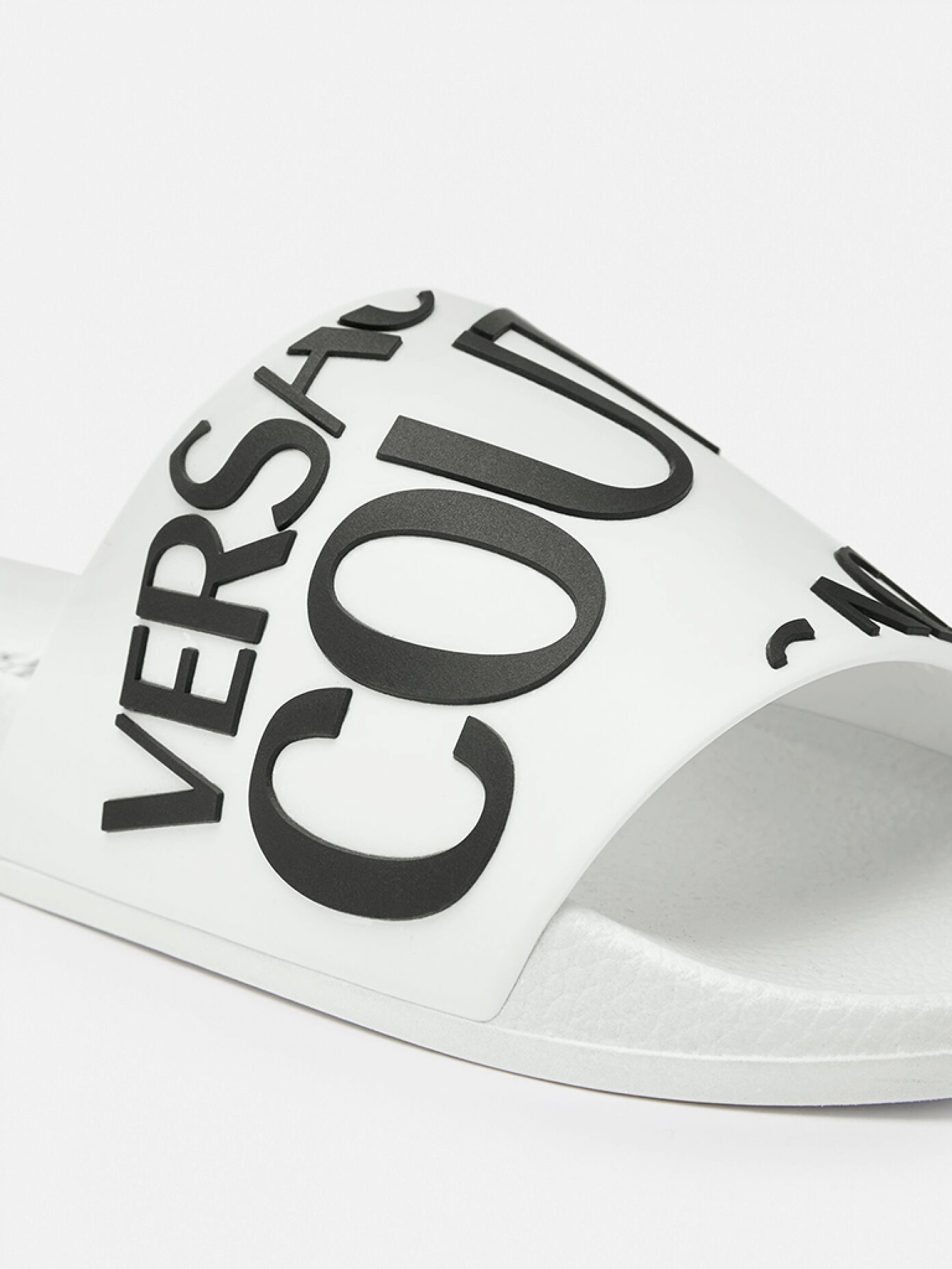 Chanclas Mujer Blanco Versace