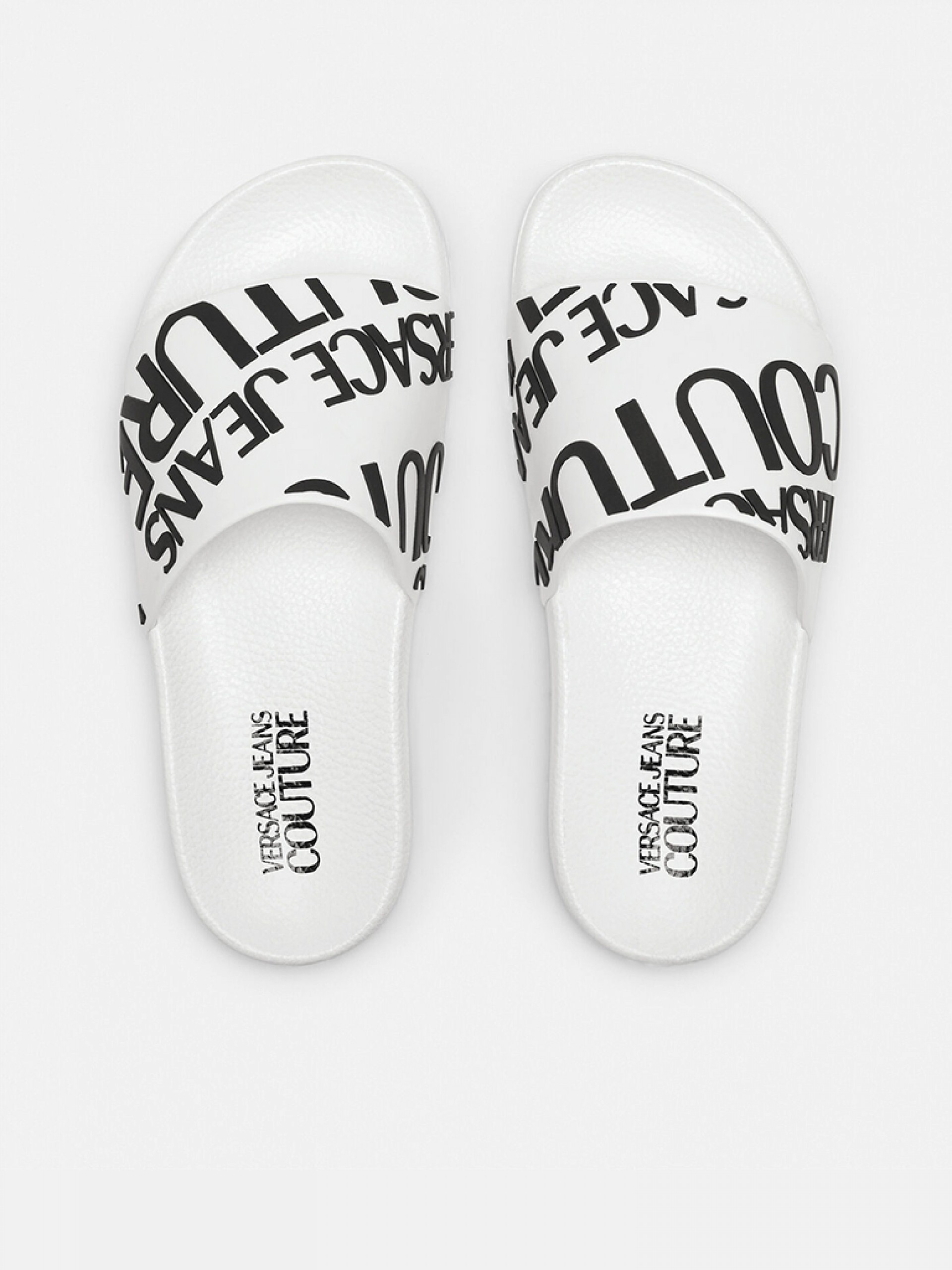 Chanclas Mujer Blanco Versace