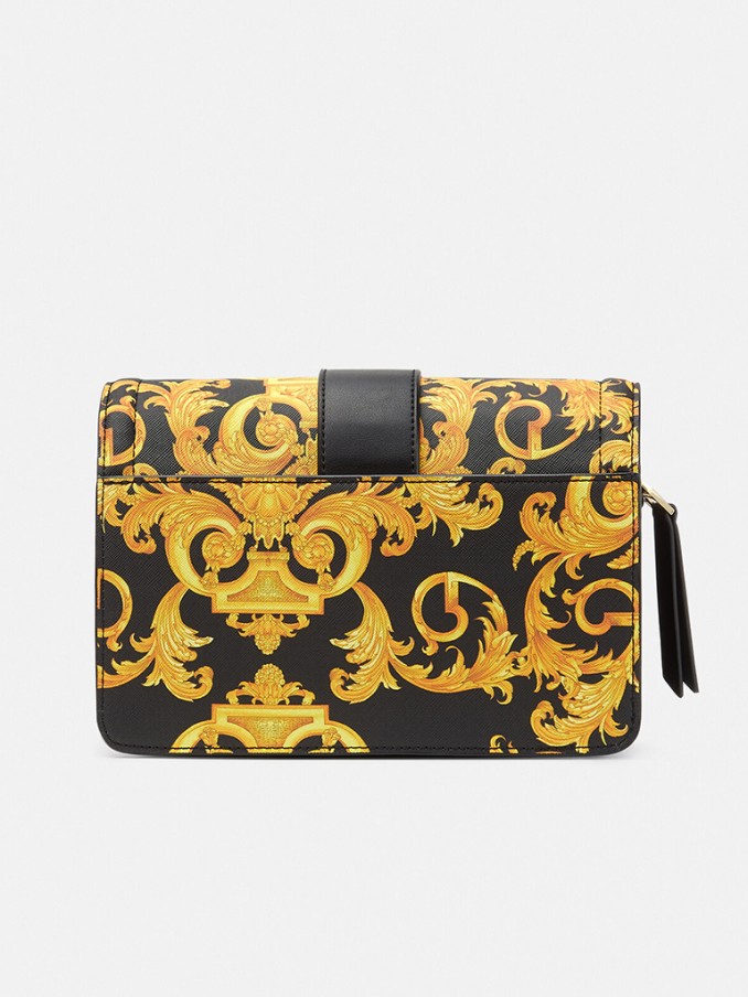 Handbag Woman Black Versace