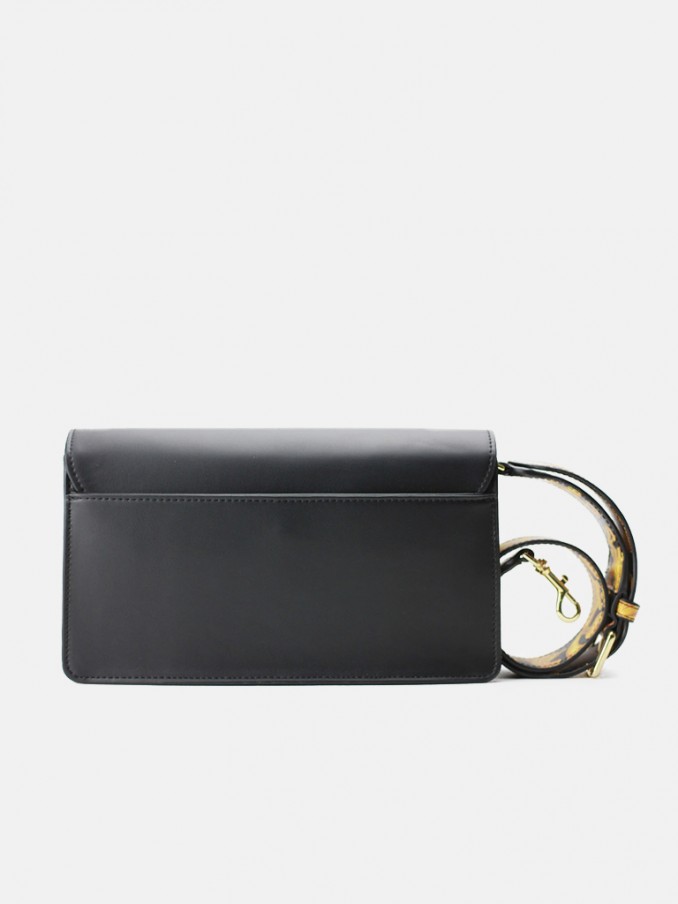 Bolso Mujer Negro Versace